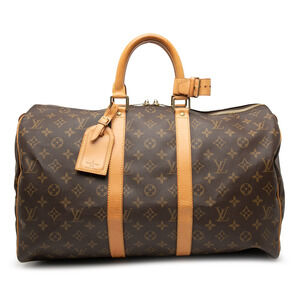 Pre-Loved Louis Vuitton Monogram Keepall 45